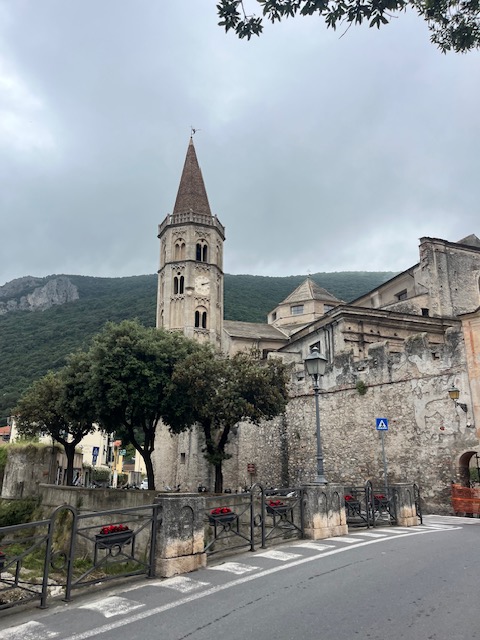 A warm, sincere little town…Finale Ligure